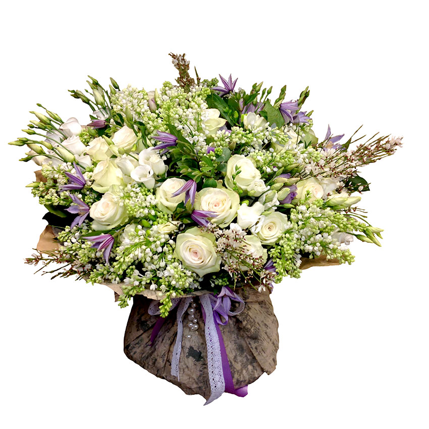 Букет "Приход весны" Букет "Приход весны"