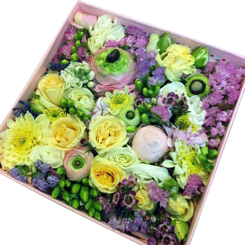 Подарочная коробка "Sweet box" Подарочная коробка "Sweet box"