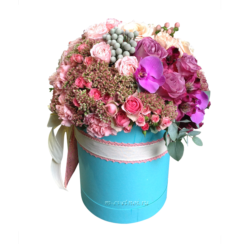 Подарочная коробка "Fleurs de Fleurs" Подарочная коробка "Fleurs de Fleurs"