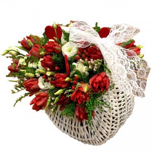 Корзина "Кружева"
