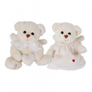 Мишка Тедди "Sweet Oliver & Sweet Melissa", 15см